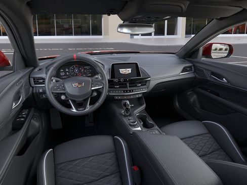 New 2026 Cadillac CT4 V Blackwing w/ Driver Assist Package RWD image 15