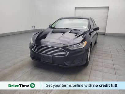 Used 2019 Ford Fusion S