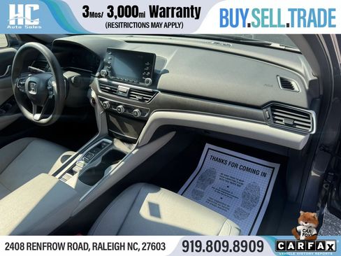 Used 2020 Honda Accord Hybrid image 22