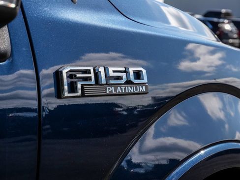 Used 2018 Ford F150 Platinum w/ Equipment Group 701A Luxury AWD/4WD image 10