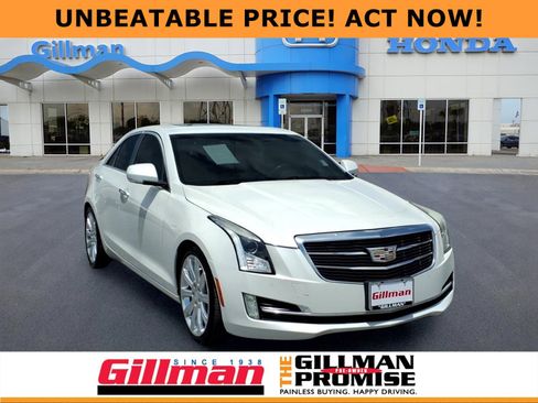 Used 2018 Cadillac ATS Premium Performance w/ Driver Assist Package RWD image 1