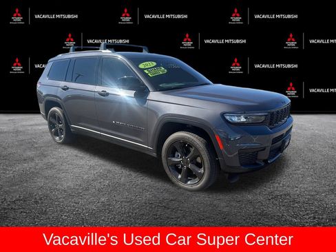 Used 2023 Jeep Grand Cherokee L Laredo AWD/4WD image 7