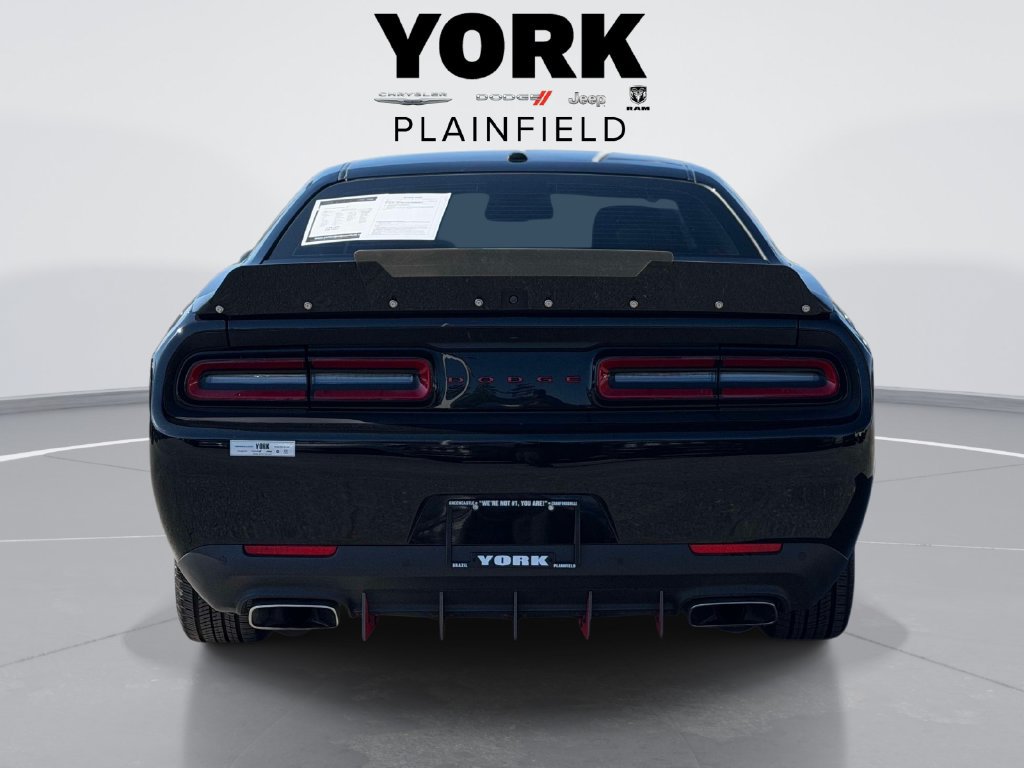 Used 2023 Dodge Challenger R/T w/ Blacktop Package RWD image 6