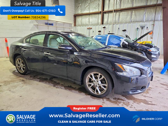 Used 2014 Nissan Maxima 3.5 SV w/ SV Value Package FWD image 5