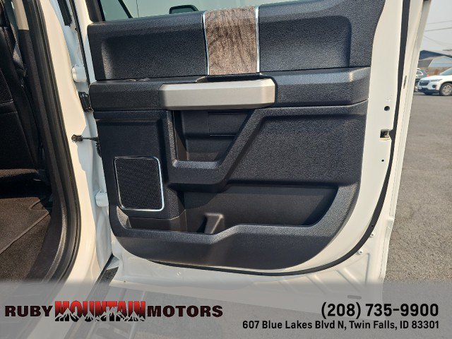 Used 2018 Ford F250 Lariat w/ Lariat Ultimate Package AWD/4WD image 40