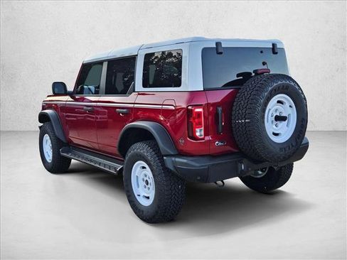 New 2025 Ford Bronco Heritage Edition AWD/4WD image 9
