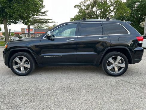 Used 2015 Jeep Grand Cherokee Limited w/ Luxury Group II AWD/4WD image 4