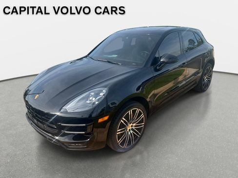 Used 2017 Porsche Macan Turbo AWD/4WD image 1