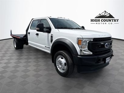 Used 2022 Ford F550 4x4 Crew Cab Super Duty w/ Power Equipment Group