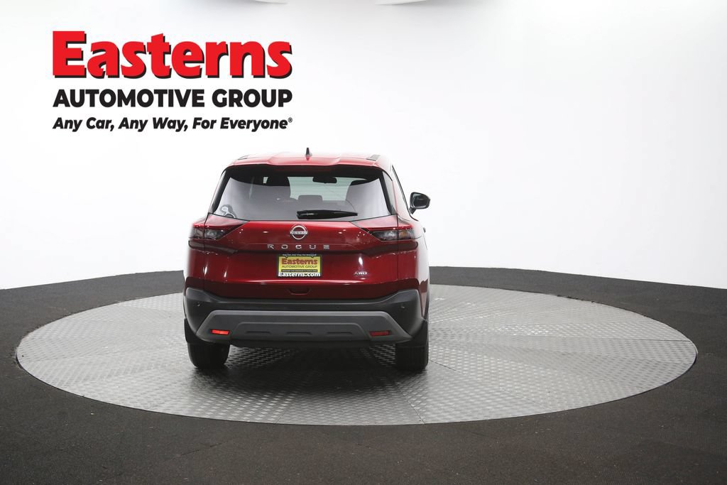Used 2023 Nissan Rogue S AWD/4WD image 39