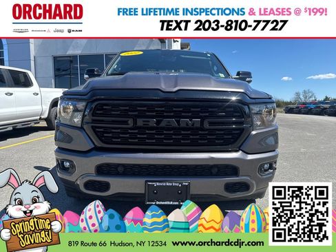 Used 2022 RAM 1500 Big Horn AWD/4WD image 9