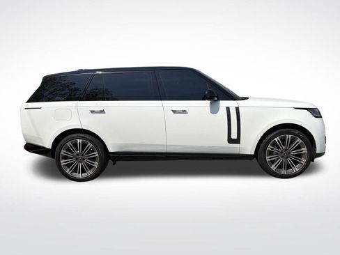 Certified 2023 Land Rover Range Rover Long Wheelbase SE AWD/4WD image 4