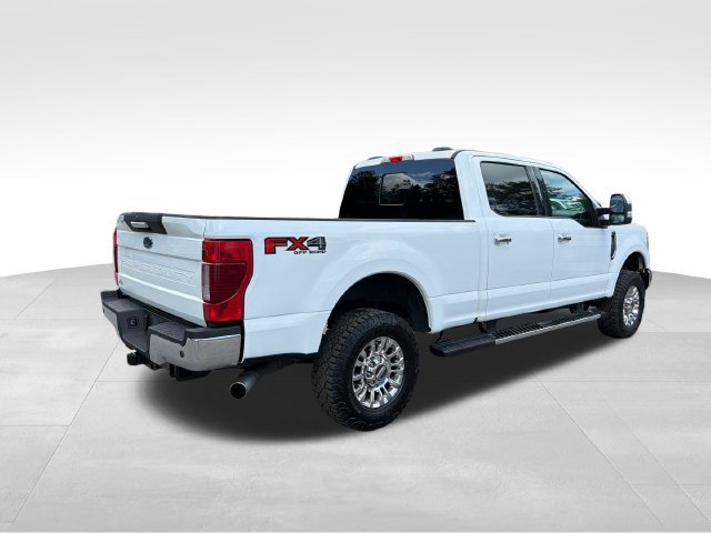 Used 2021 Ford F250 XLT w/ XLT Premium Package AWD/4WD image 3