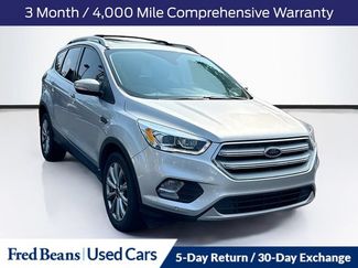 Used 2018 Ford Escape Titanium AWD/4WD video 1