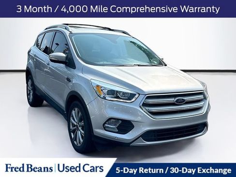 Used 2018 Ford Escape Titanium AWD/4WD image 1