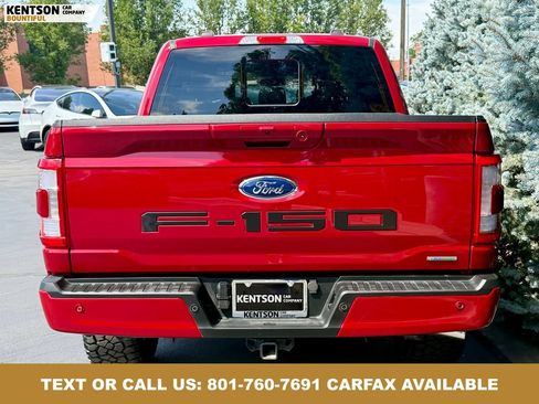Used 2023 Ford F150 Lariat w/ Equipment Group 502A High AWD/4WD image 7