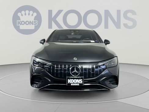 Used 2023 Mercedes-Benz EQE AMG 4MATIC Sedan image 4