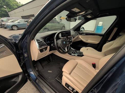 Used 2022 BMW X3 xDrive30i w/ Premium Package AWD/4WD image 11