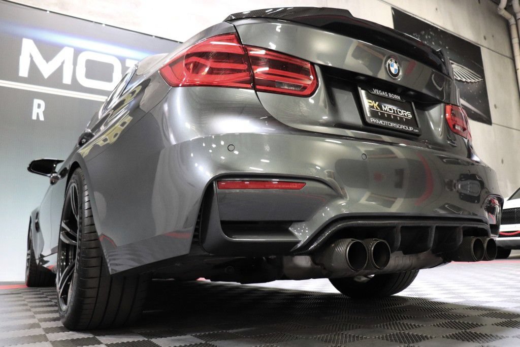 Used 2016 BMW M3 w/ Executive Package RWD image 72