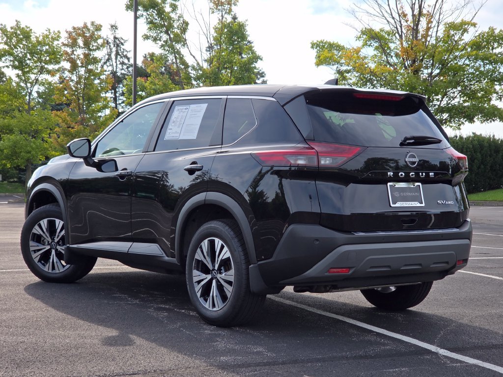 Used 2023 Nissan Rogue SV AWD/4WD image 21