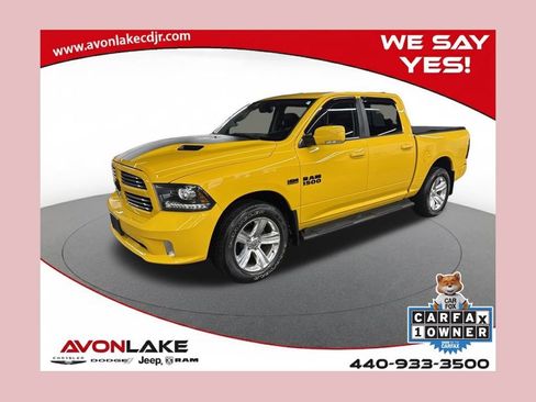 Used 2016 RAM 1500 Sport image 1