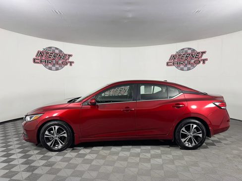 Used 2023 Nissan Sentra SV w/ Trunk Package FWD image 4