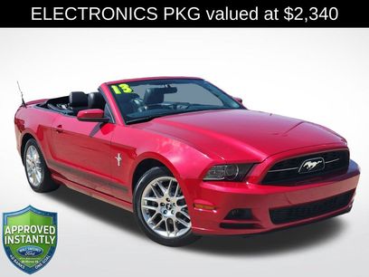 Used 2013 Ford Mustang Premium w/ Electronics Pkg