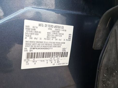 Used 2019 Ford Edge Titanium AWD/4WD image 39