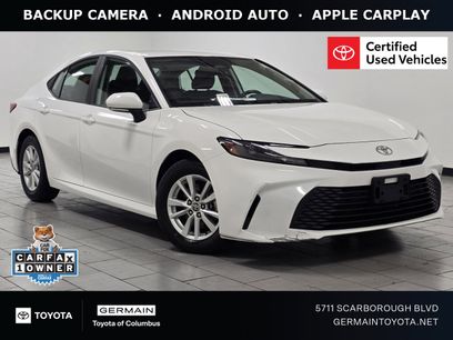 Certified 2025 Toyota Camry LE