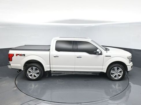 Used 2018 Ford F150 Platinum w/ Equipment Group 701A Luxury AWD/4WD image 46