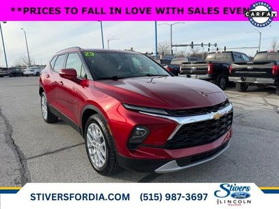 Used 2023 Chevrolet Blazer LT
