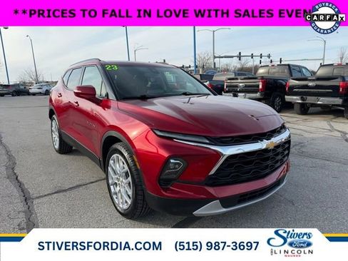 Used 2023 Chevrolet Blazer LT image 1