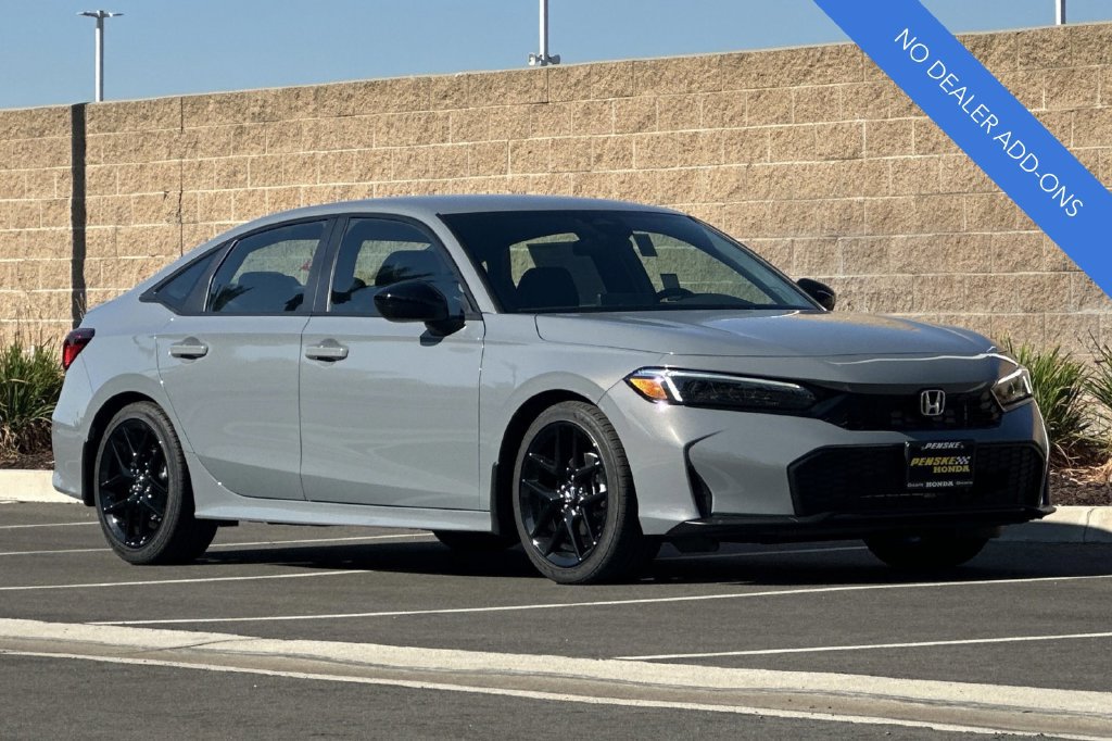 Certified 2026 Honda Civic Sport image 2