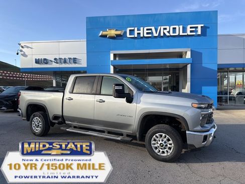 Used 2025 Chevrolet Silverado 2500 LT w/ Convenience Package image 1