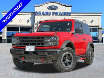 Certified 2022 Ford Bronco 2-Door