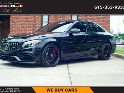 Used 2021 Mercedes-Benz C 63 AMG S