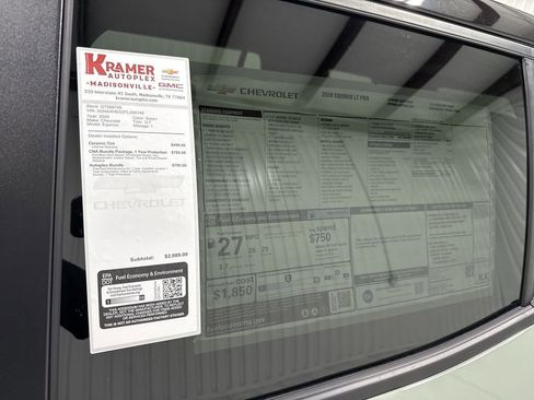 New 2026 Chevrolet Equinox LT w/ Convenience Package II image 35