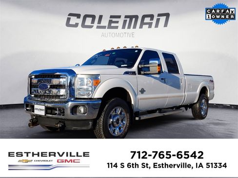Used 2016 Ford F350 Lariat w/ Lariat Ultimate Package image 1
