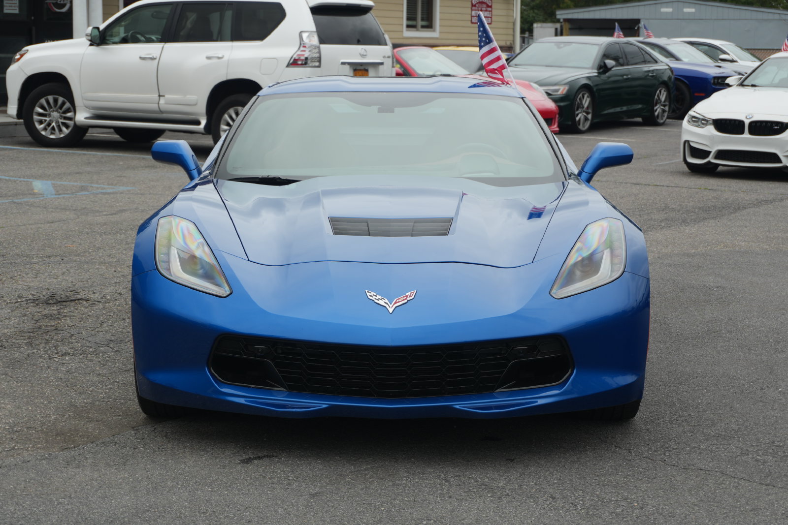 Used 2016 Chevrolet Corvette Stingray Coupe w/ 3LT Preferred Equipment Group RWD image 2