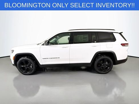 New 2025 Jeep Grand Cherokee L Limited w/ Luxury Tech Group II image 4