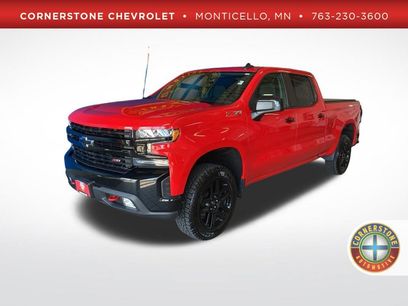 Used 2021 Chevrolet Silverado 1500 LT Trail Boss w/ Bed Protection Package