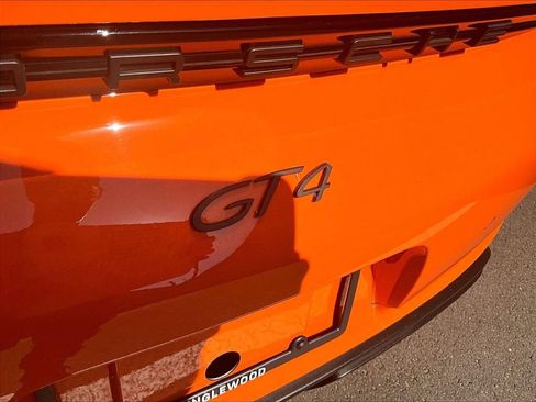 Certified 2021 Porsche 718 Cayman GT4 RWD image 13