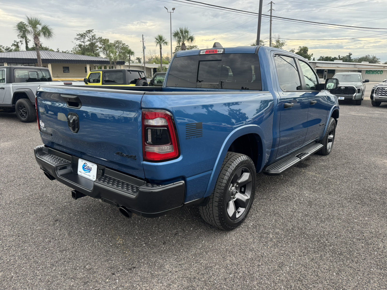 Used 2024 RAM 1500 Big Horn AWD/4WD image 6