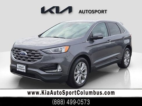 Used 2022 Ford Edge Titanium image 1