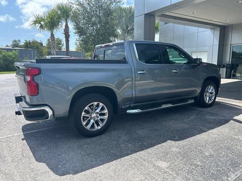 Used 2021 Chevrolet Silverado 1500 LTZ AWD/4WD image 3