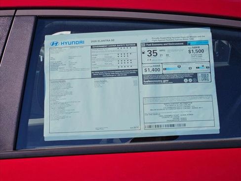 New 2026 Hyundai Elantra SE image 16