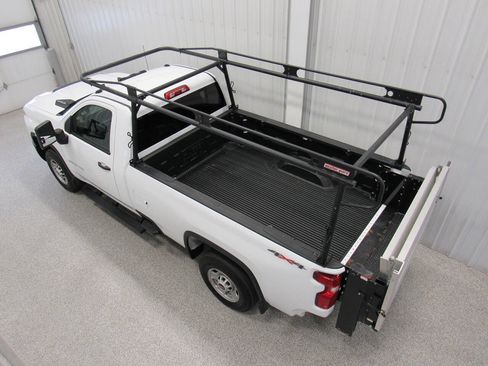 Used 2025 Chevrolet Silverado 2500 W/T w/ WT Convenience Package AWD/4WD image 6