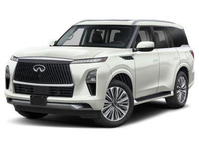 Certified 2025 INFINITI QX80 Luxe