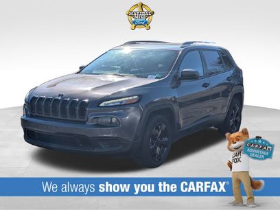 Used 2017 Jeep Cherokee Sport