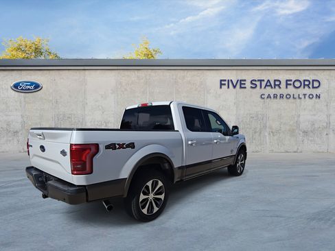 Used 2016 Ford F150 King Ranch w/ Equipment Group 601A Luxury image 8
